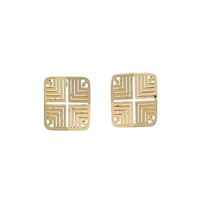 گوشواره زنانه مدل چهارگوش SH 120