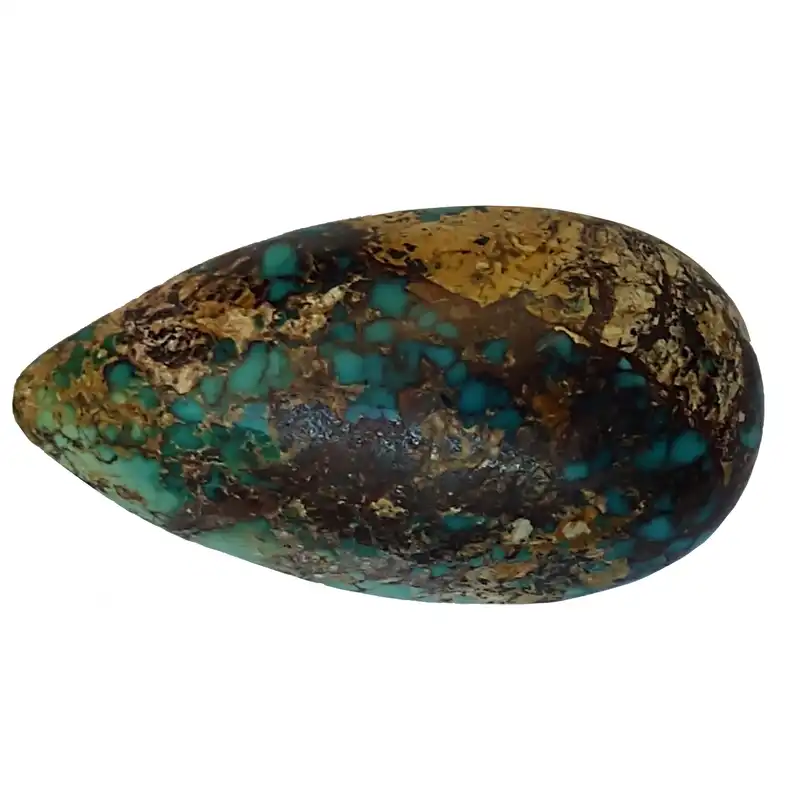 سنگ فیروزه نیشابوری کد SHP06