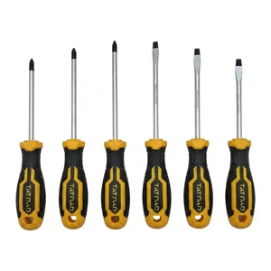 پیچ گوشتی چهارسو دوسو تاتند مدل 6pcs مجموعه 6 عددی