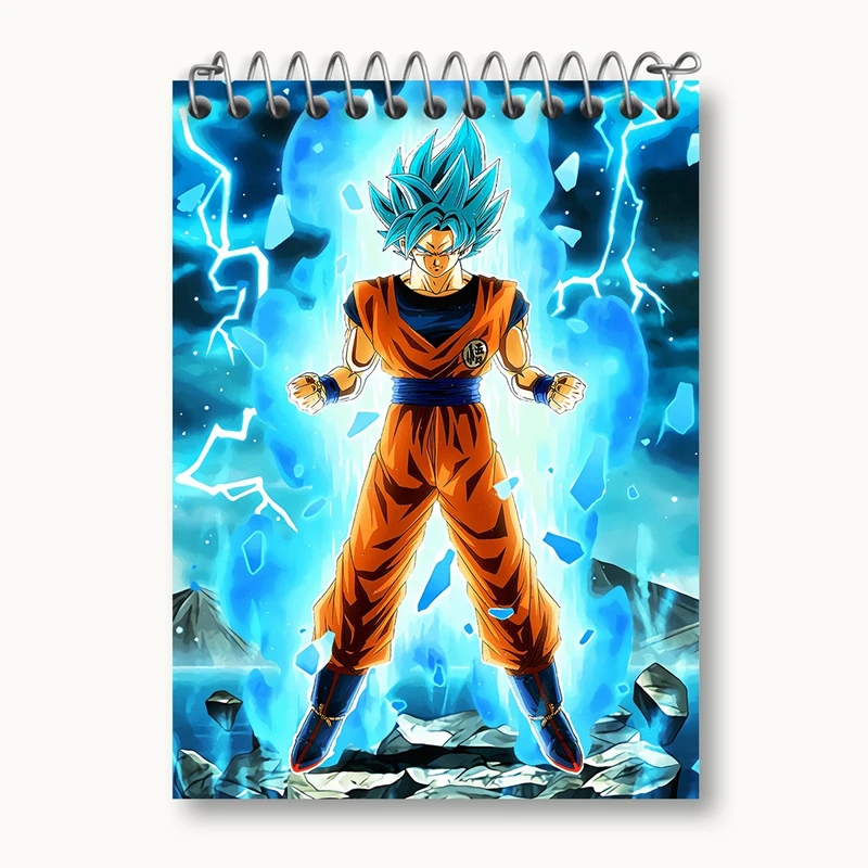 دفتر یادداشت 50 برگ خندالو مدل انیمه دراگون بال Dragon Ball کد 4936