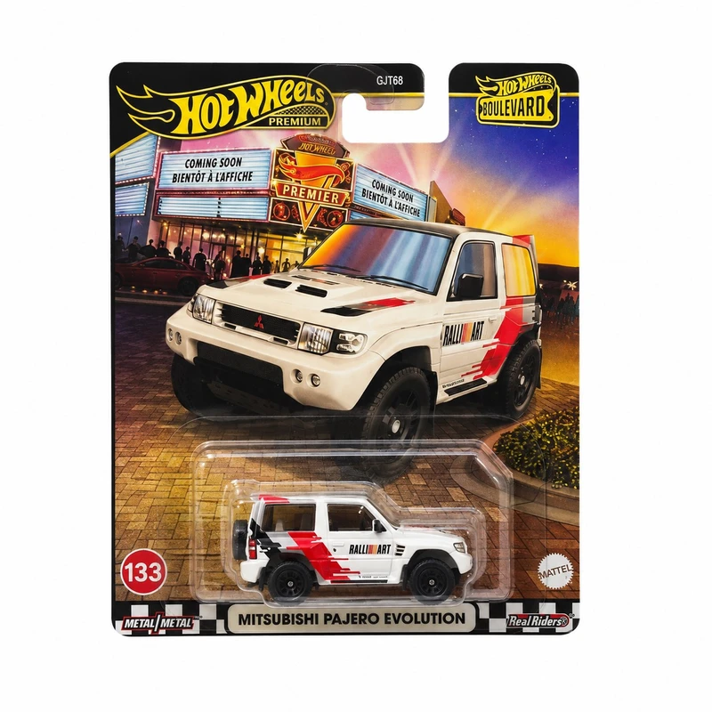 ماکت ماشین هات ویلز مدل HW Mitsubishi Pajero Evolution  