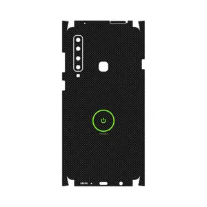 MAHOOT Minimal Power Button-FullSkin Cover Sticker for Samsung Galaxy A9 2018
