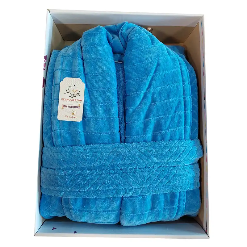 حوله پالتویی بهپود آذر مدل آریانا کد 400 سایز 125