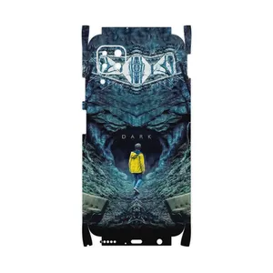 MAHOOT Dark-FullSkin Cover Sticker for Huawei Nova 7i