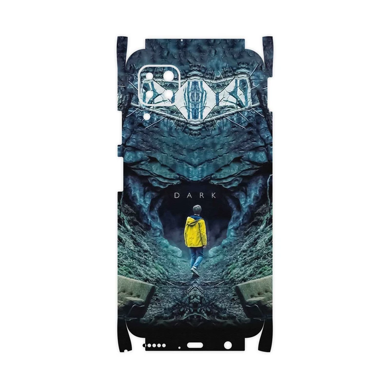 برچسب پوششی ماهوت مدل Dark-FullSkin مناسب برای گوشی موبایل هوآوی Nova 7i