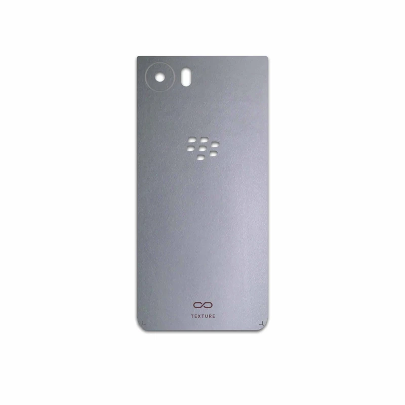 برچسب پوششی ماهوت مدل Matte-Silver مناسب برای گوشی موبایل بلک بری KEYONE