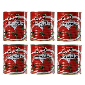 رب گوجه فرنگی ماهوند _ 800 گرم بسته 6 عددی