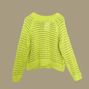 بلوز آستین بلند زنانه ال سی وایکیکی مدل 9WM366Z8