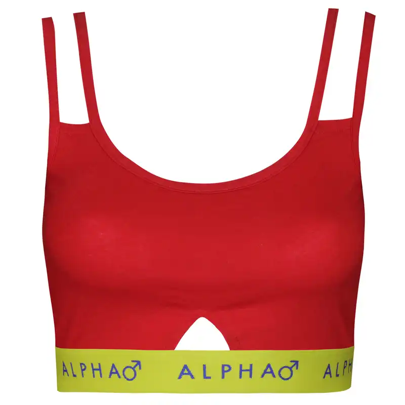 ست نیم تنه و شورت ورزشی زنانه کوزا مدل 9142-4 رنگ قرمز