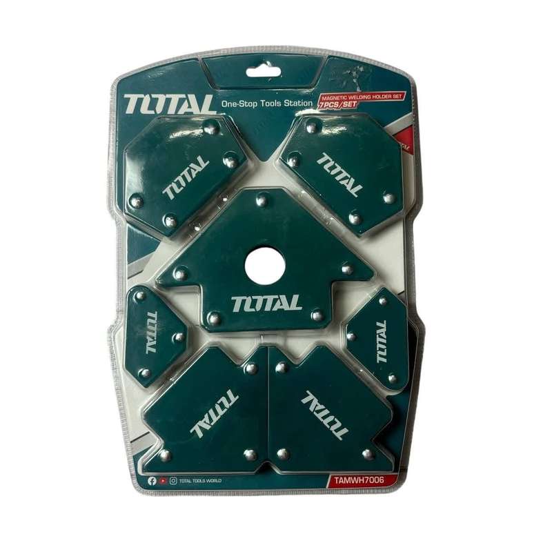 گونیا جوشکاری توتال مدل TAMWH7006 مجموعه 7 عددی
