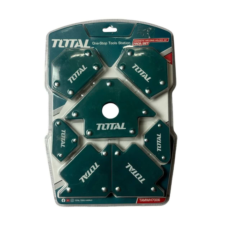 گونیا جوشکاری توتال مدل TAMWH7006 مجموعه 7 عددی