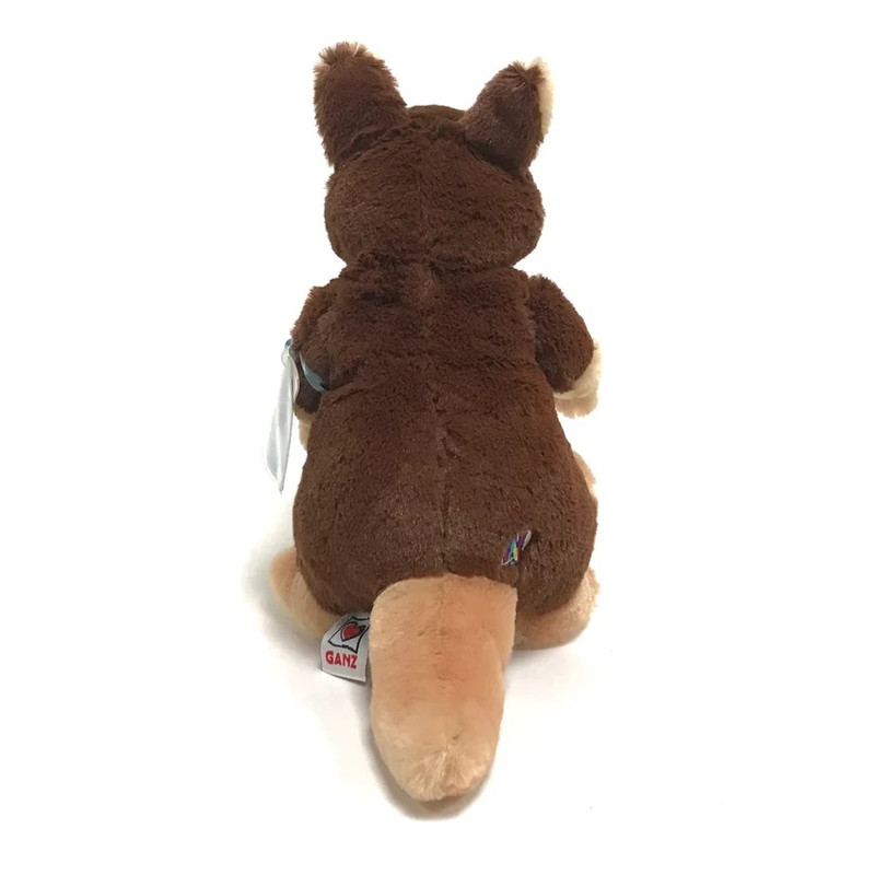عروسک گانز طرح کانگرو درختی مدل Webkinz and Lil کد SZ4/207 ارتفاع 27 سانتی‌متر