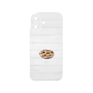 MAHOOT Seafood Cover Sticker for Apple iPhone 16