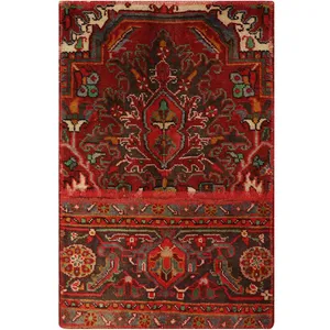 کلاژ فرش دستبافت نیم متری فرش هریس کد 101946