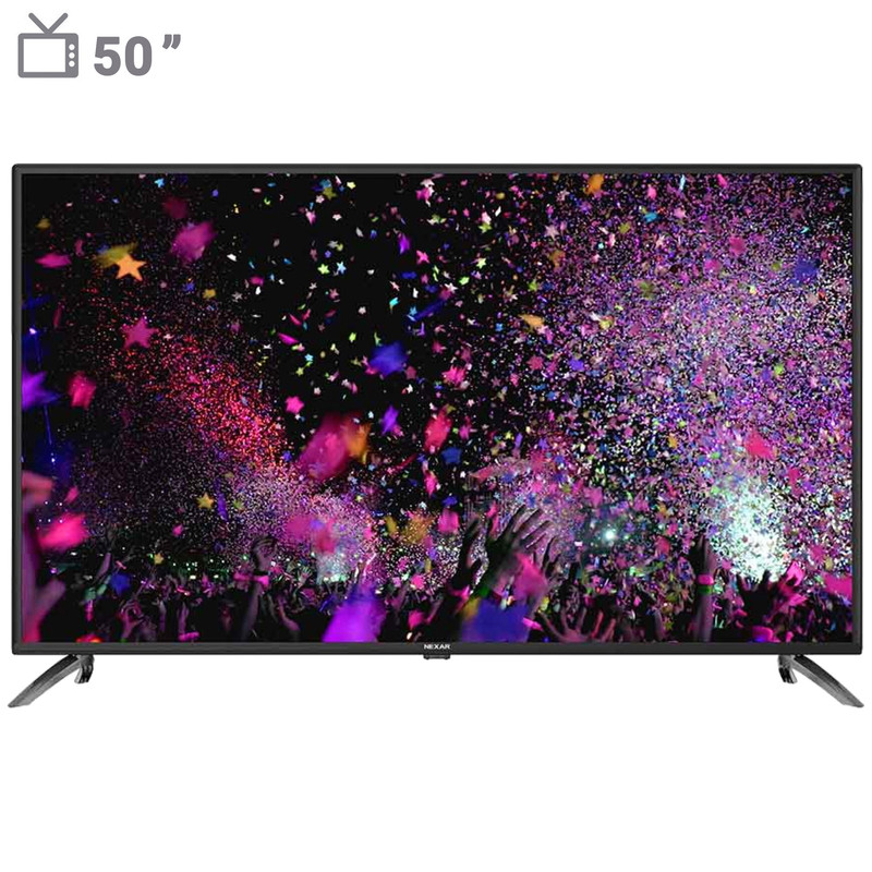 تلویزیون ال ای دی نکسار مدل NTV-H50A214N سایز 50 اینچ