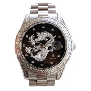 ساعت مچی عقربه‌ای مردانه رولکس مدل دراگون07