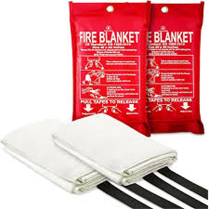 پتوی اطفا حریق مدل Fire Blanket پتوی اطفا حریق مدل Fire Blanket