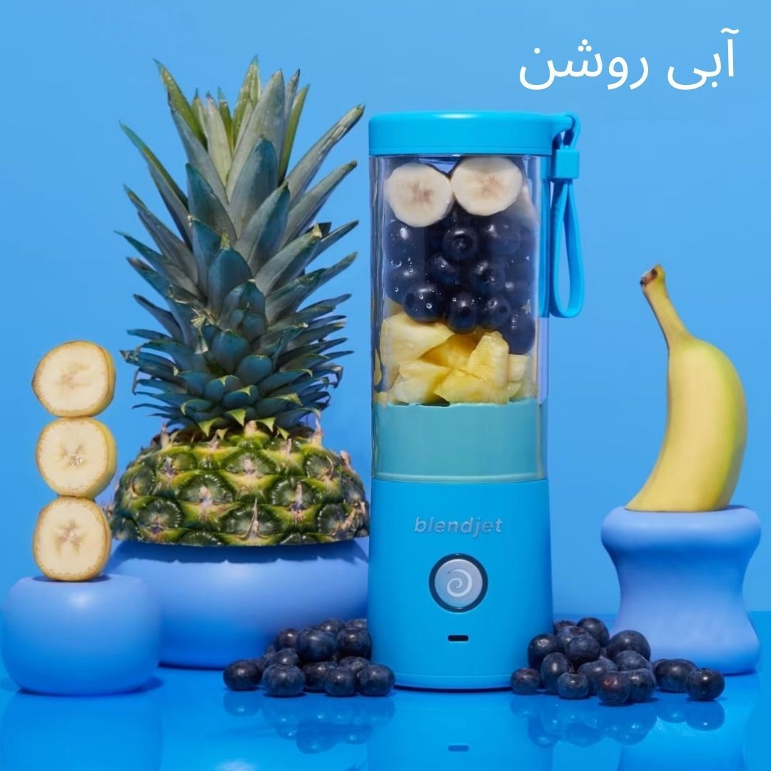 شیکر بلندجت مدل شارژی کد V2 Portable گنجایش 0.47 لیتر -  - 4