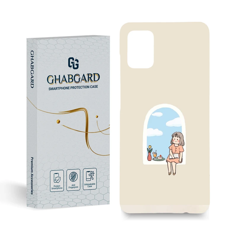 کاور قاب گارد مدل دخترانه مناسب برای گوشی موبایل سامسونگ Galaxy A31 