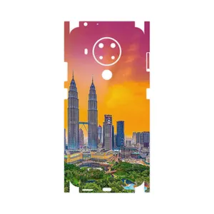 MAHOOT City of Kuala Lumpur-FullSkin Cover Sticker for Nokia 5.4