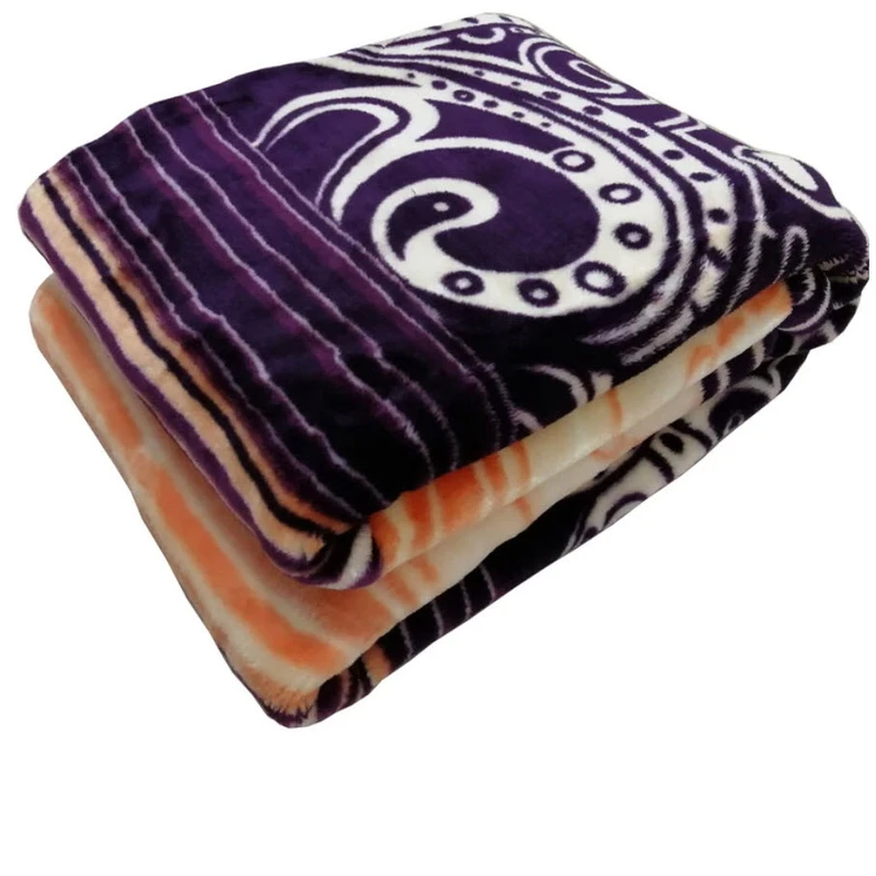 پتو 1 نفر گلبافت کد 520 سایز 220x160 سانتی‌متر