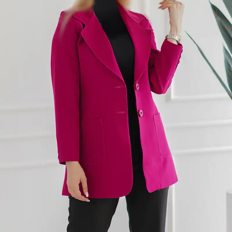 مانتو کتی زنانه مدل بنیتا کد 158080