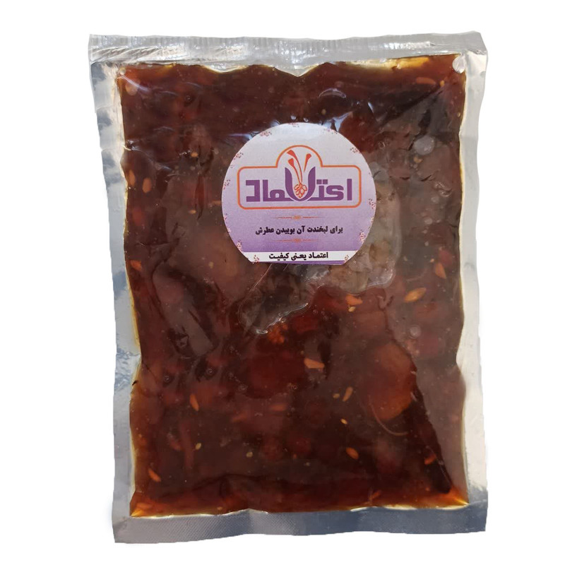 ترشک مخلوط اعتماد - 800 گرم