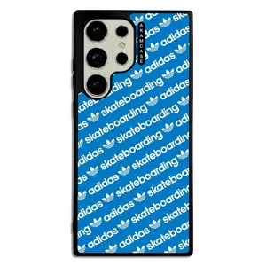 AKAM AMC-WSGS23U-ADIDAS-18 Cover For Samsung Galaxy S23 Ultra