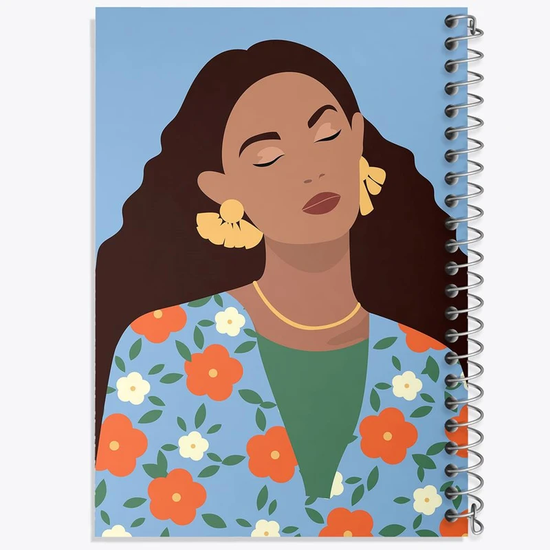 دفتر لیست خرید 50 برگ خندالو طرح دختر قوی Girl Power کد 28952