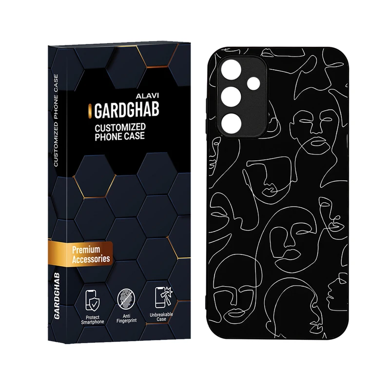 کاور گارد قاب علوی مدل ML مناسب برای گوشی موبایل سامسونگ Galaxy A15