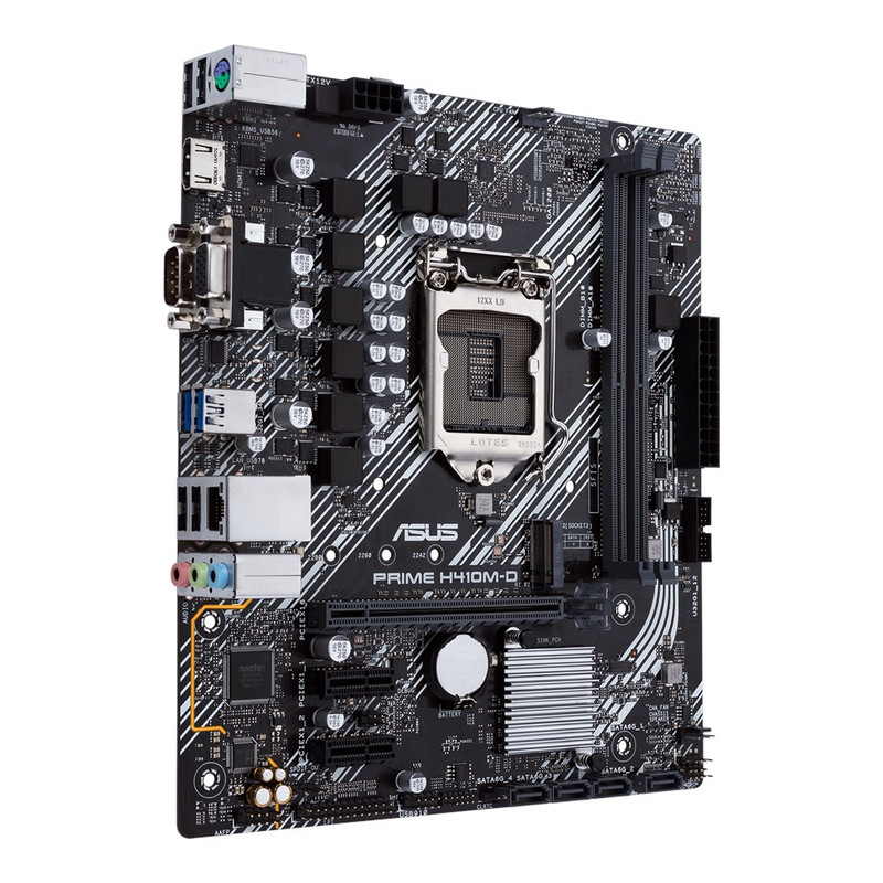 مادربرد ایسوس مدل PRIME H410M-D 1