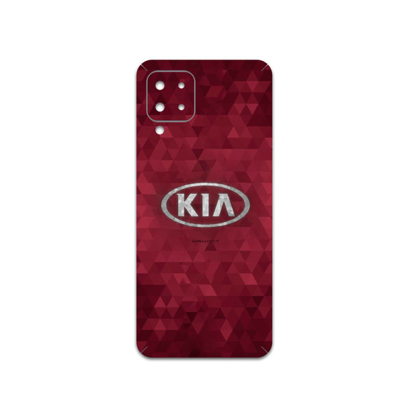 برچسب پوششی ماهوت مدل KIA-Logo مناسب برای گوشی موبایل سامسونگ Galaxy M22