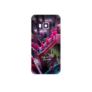 MAHOOT Squid Game Cover Sticker for HTC One S9