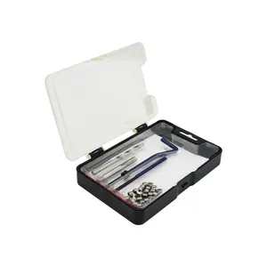 قلاویز و مته هلی کویل آلاتا مدل  YP-M6*1 مجموعه 5 عددی 