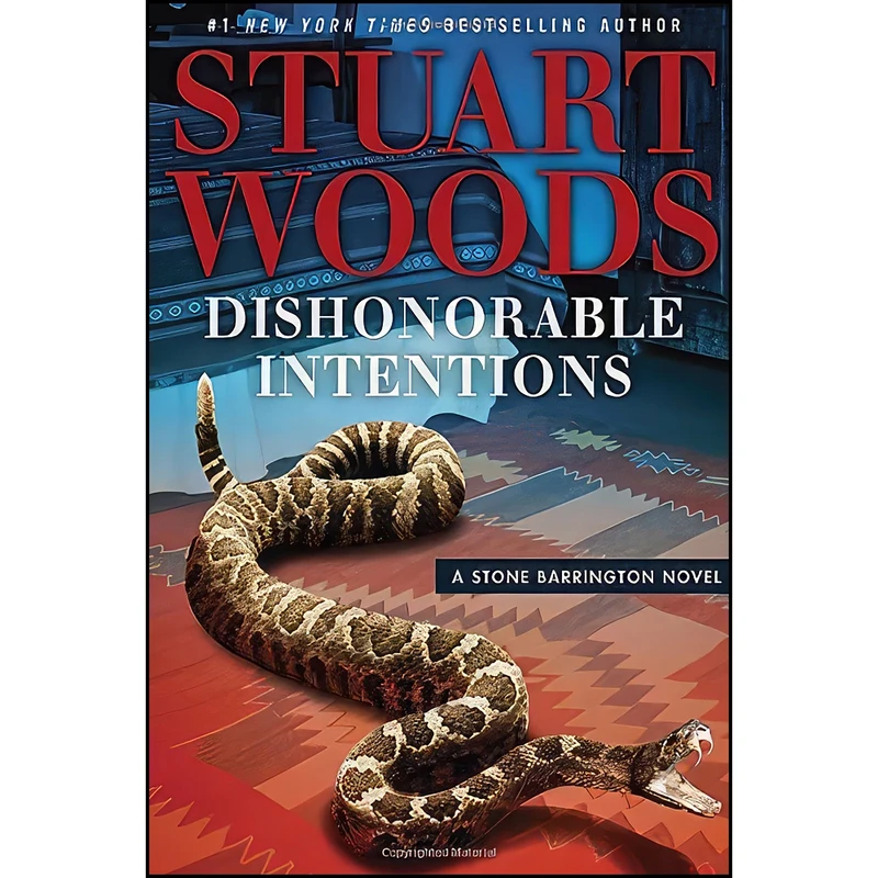 کتاب Dishonorable Intentions  اثر Stuart Woods انتشارات G.P. Putnams Sons