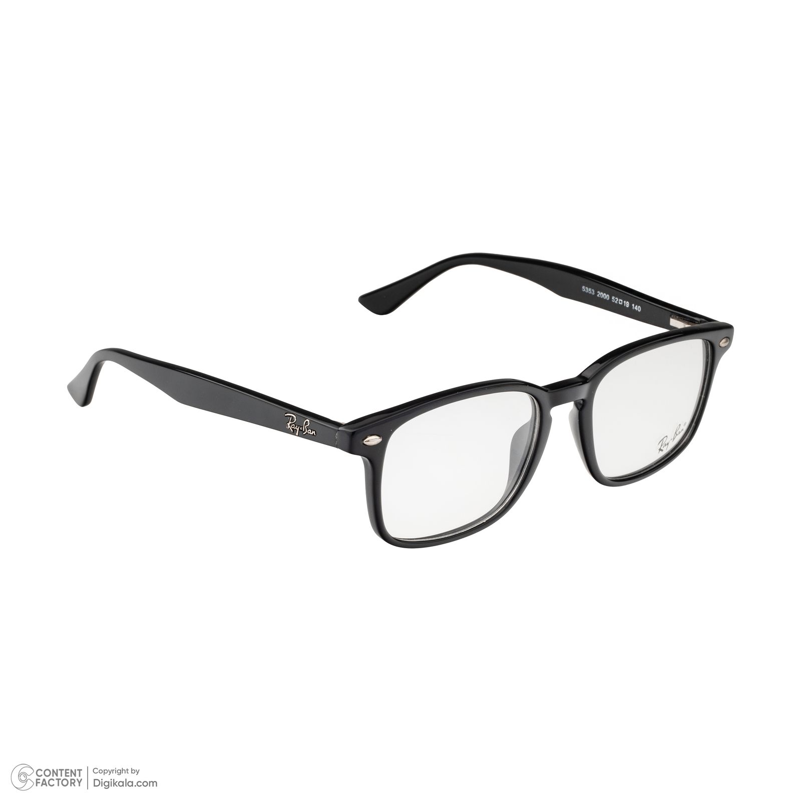 فریم عینک طبی ری بن مدل RB5353-2000 -  - 4