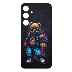 Remax cover sticker Leth model Sport bear design suitable for Samsung Galaxy S24 Plus mobile phone