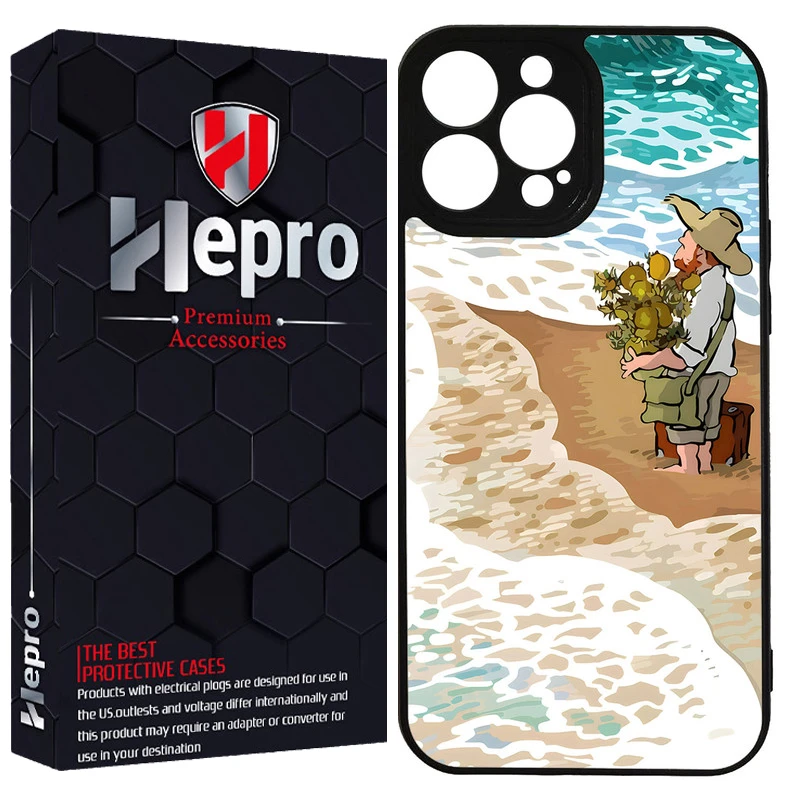 کاور هپرو طرح فانتزی مدل TPU مناسب برای گوشی موبایل اپل IPHONE 16 PRO