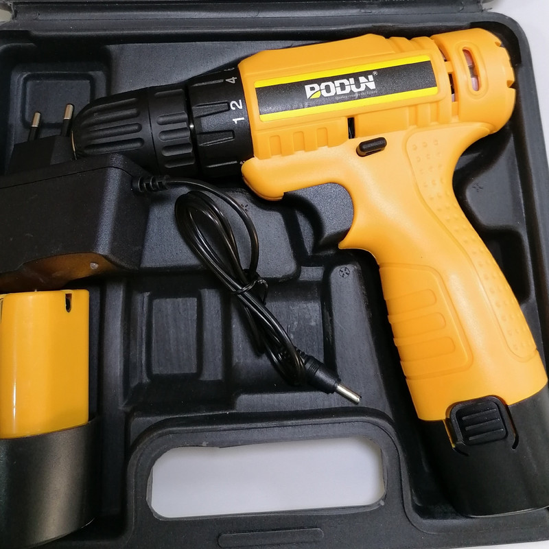 پیچ گوشتی شارژی بودُن مدل LD_002