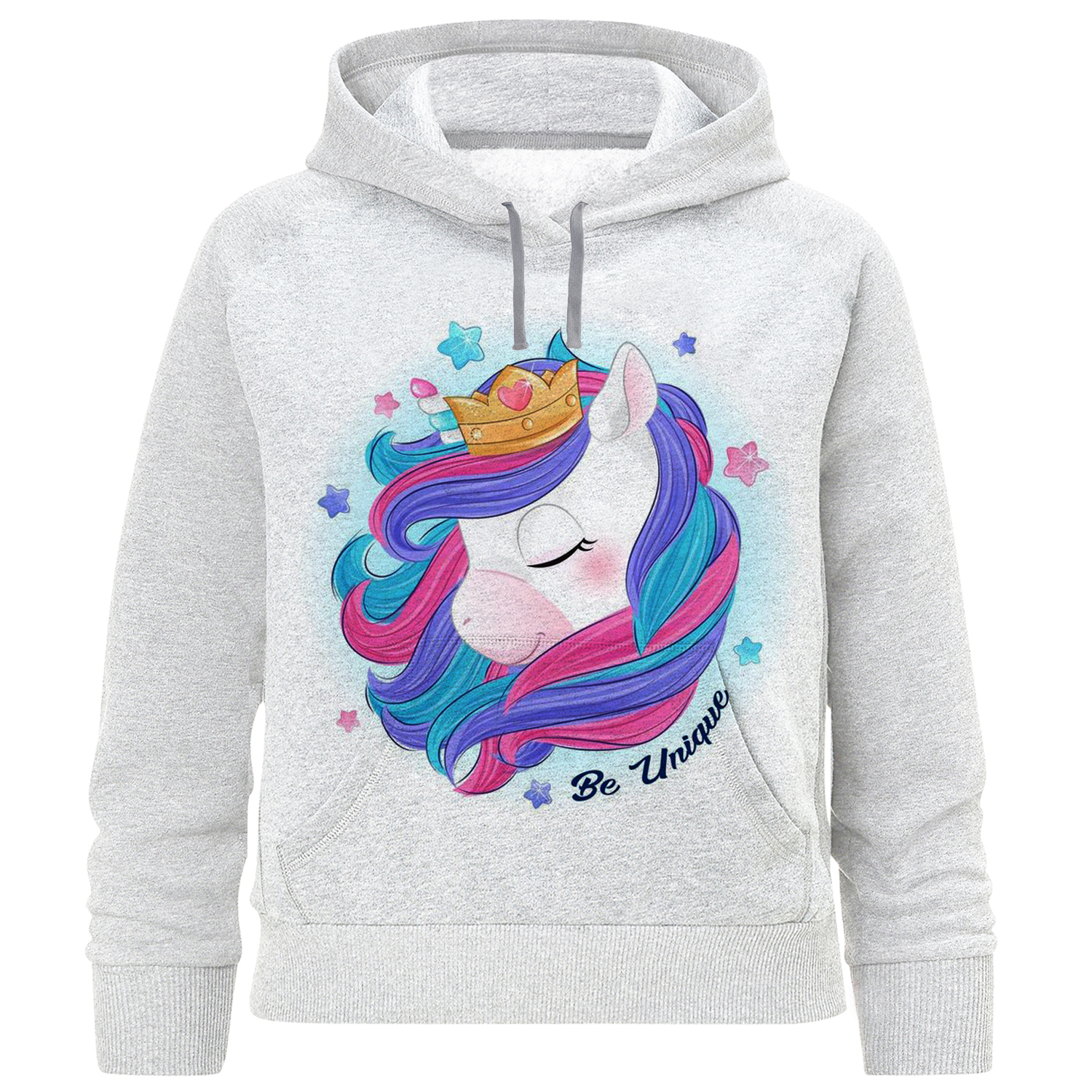 هودی دخترانه مدل تکشاخ F815