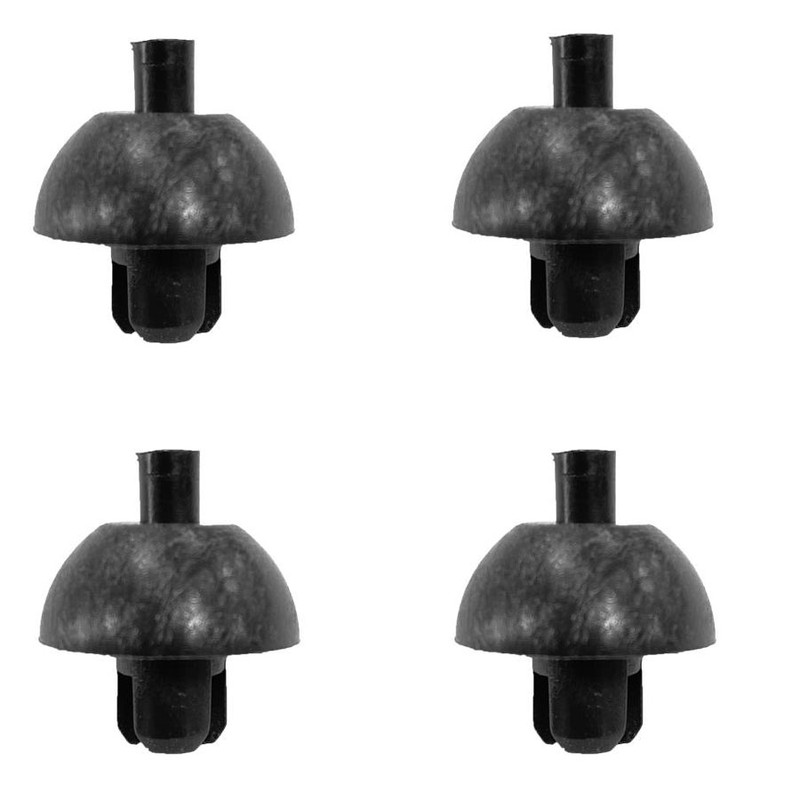 خار صندلی عقب خودرو وارون مدل K-262 مناسب برای پژو 206 بسته 10 عددی