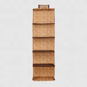 آویز طبقاتی کمد 5 هومتکس طرح کوبیسم1 کد cubL-385