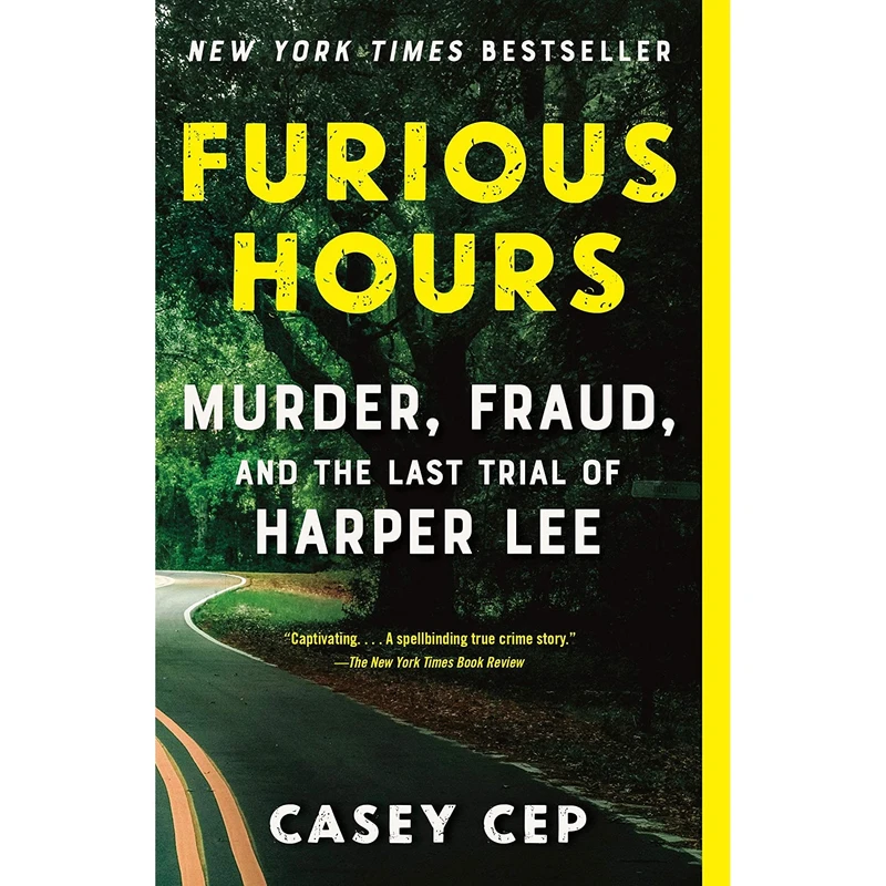 کتاب Furious Hours اثر Casey Cep انتشارات Vintage