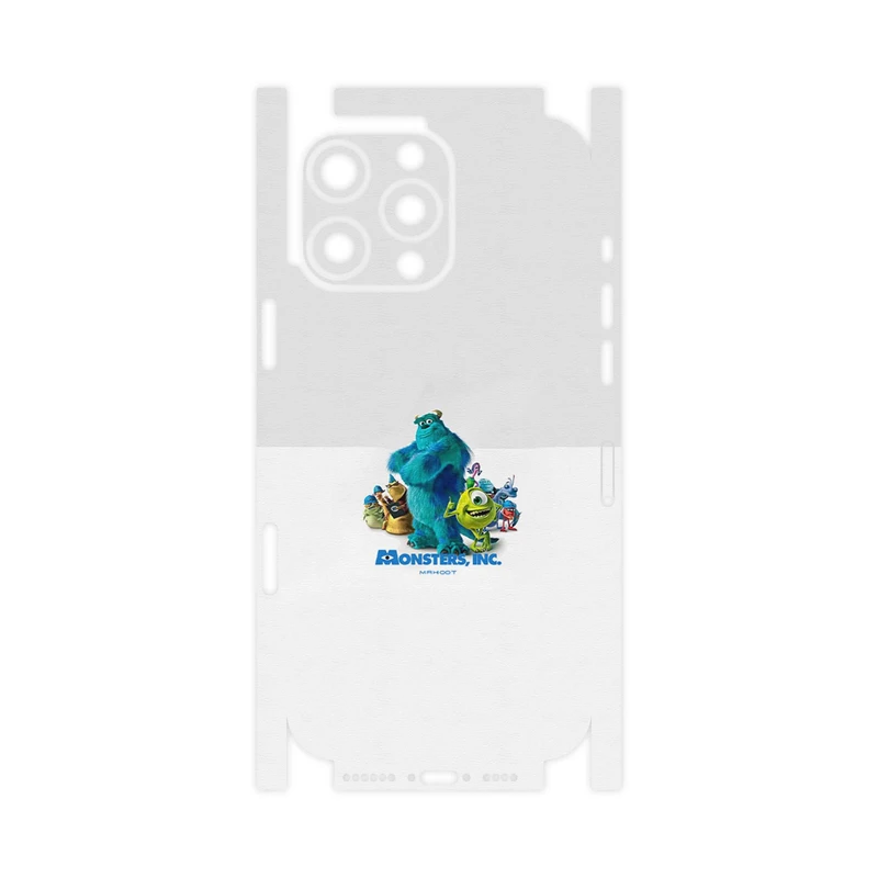 برچسب پوششی ماهوت مدل Monsters Inc-FullSkin مناسب برای گوشی موبایل اپل iPhone 16 Pro Max