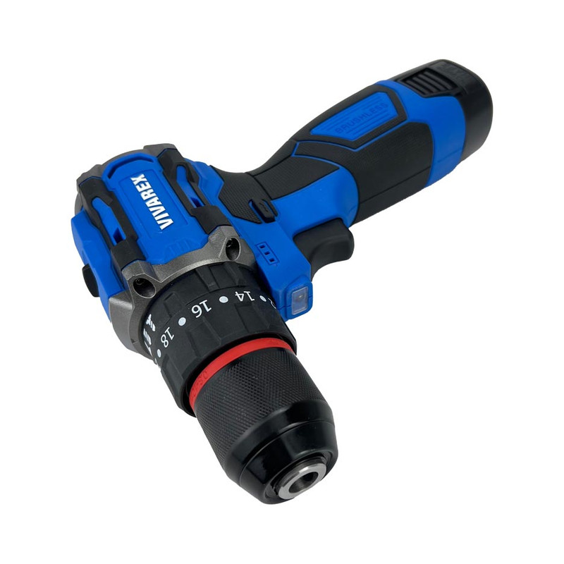دریل شارژی 16/8 ولت براشلس ویوارکس مدل VR1610V-21BL