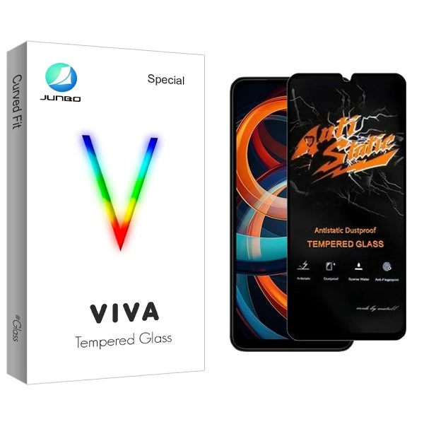 محافظ صفحه نمایش جانبو مدل Viva Antistatic مناسب برای گوشی موبایل شیائومی Redmi A3