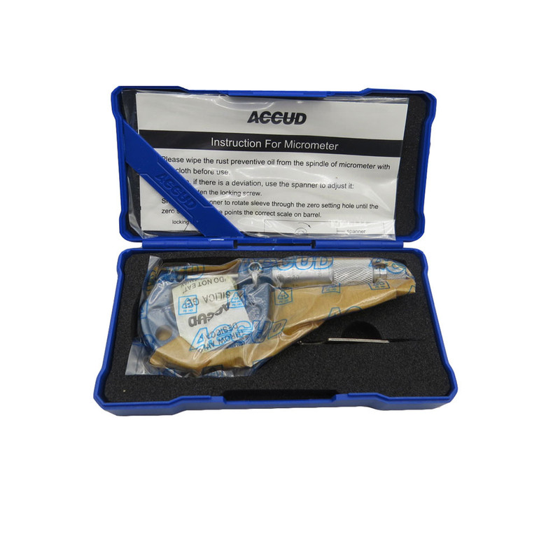 میکرومتر خارج سنج آکاد کد 02-001-321 گستره 100-70 میلی متر