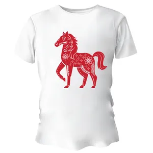 تیشرت آستین کوتاه پسرانه مدل Horse