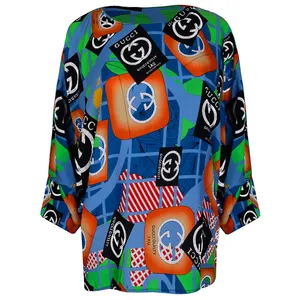 بلوز آستین سه ربع زنانه دکسونری مدل 177001113