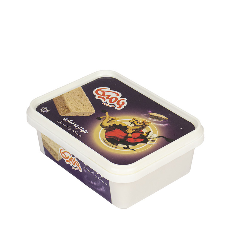 حلوا ارده شکری ساده بامیکا - 400 گرم